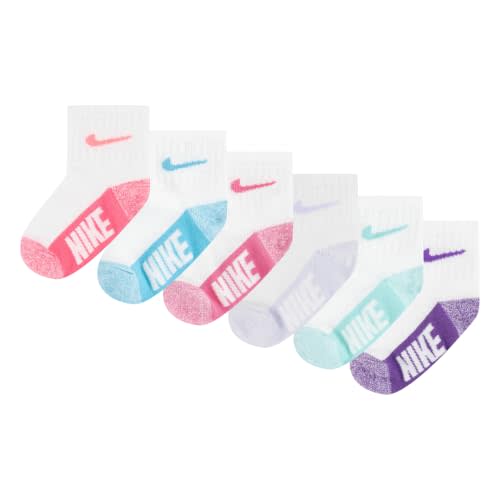 Nike Kids' 6-Pack Baby/Toddler Socks