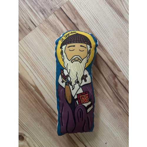 St. Spyridon - Cuddly Icon Friend
