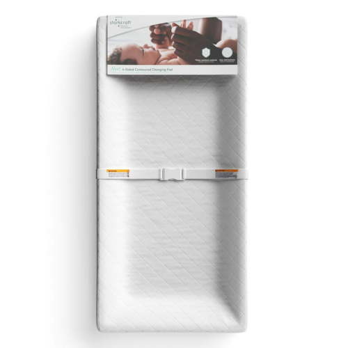 Storkcraft Nest 4-Sided Contoured Changing Pad