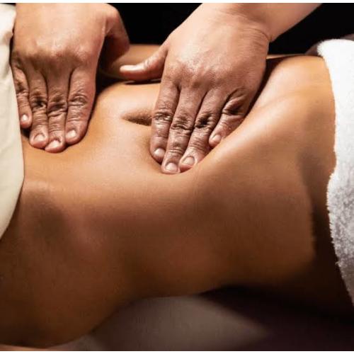 Postpartum Lymphatic Drainage Massage