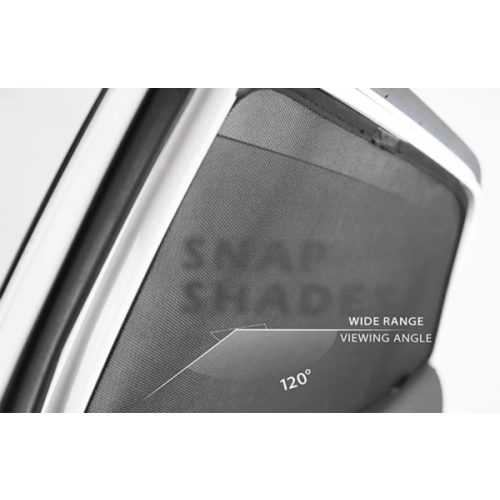 Snap Shades - Rear Door Windows