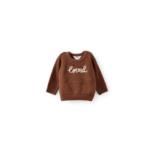 Organic Knit Sweater, 3-6M