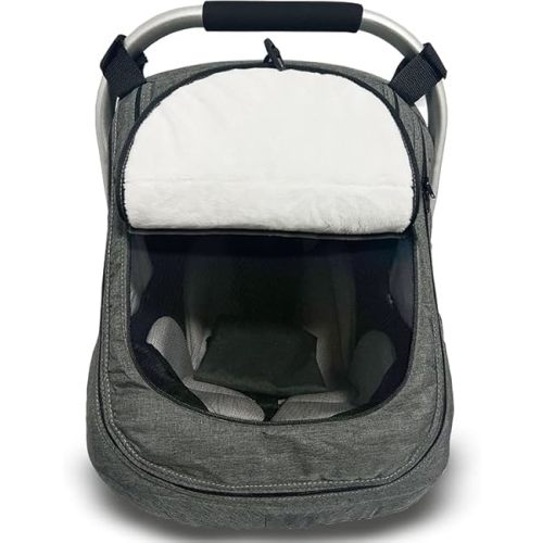 Car Seat Cold-Weather Covers for Babies Winter , Boy Girl Baby Car Seat Warm Cover Waterproof and Windproof Protection for Baby Infants Carseat Covers Fleeced