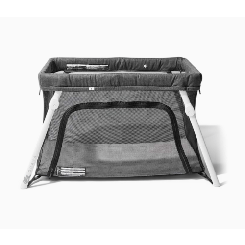 Guava Family Lotus Travel Crib and Play Yard, Grey