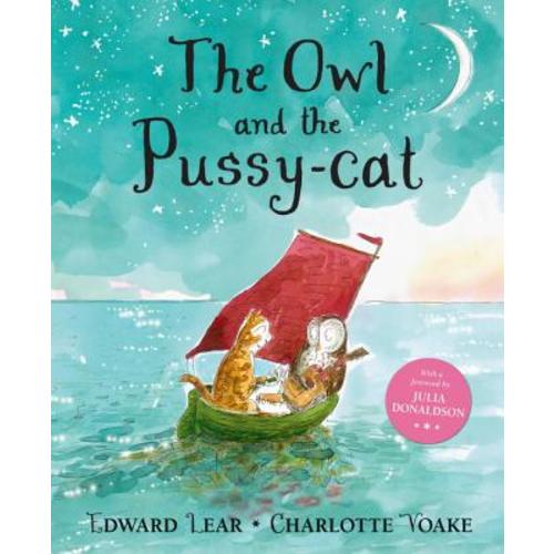 The Owl and the Pussy-cat a book by Edward Lear and Charlotte Voake