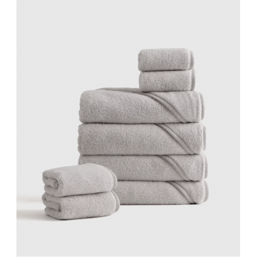 Organic Turkish Cotton Baby Bath Bundle 8-Pack