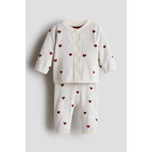 2-PIECE FINE-KNIT SET