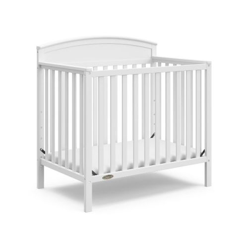 Graco Benton 4-in-1 Convertible Mini Crib White