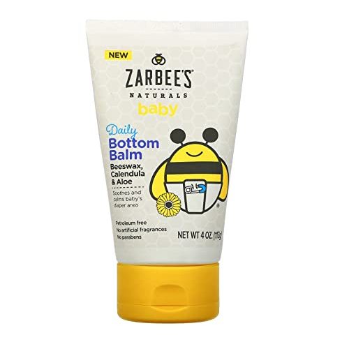 Zarbee's Naturals Baby Daily Bottom Balm, 4 Ounce