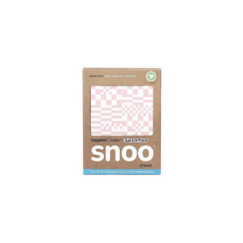 100% Organic Cotton SNOO Baby Bassinet Fitted Sheet