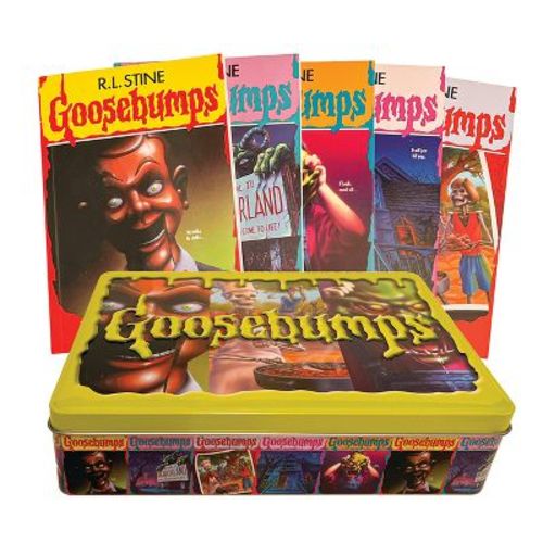 Goosebumps Retro Scream Collection - by R L Stine (Mixed Media Product)