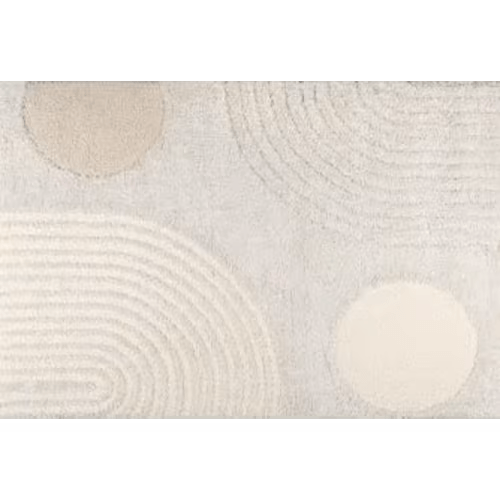 Maren Hazy Swirls Rug | Light Brown – Rugs USA