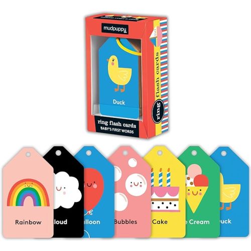 Flashcard Ring Baby's First Words