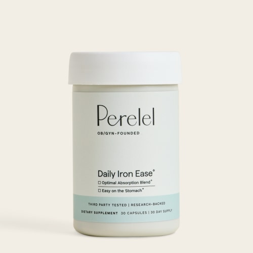 Prenatal Iron Supplement - Daily Iron Ease | Perelel Health