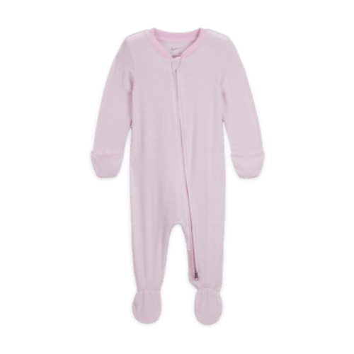 Nike Baby Essentials Baby (0-9M) Striped Footed Coverall