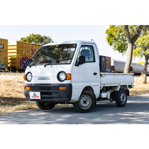1996 SUZUKI CARRY 4WD