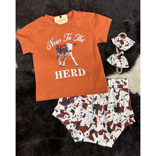 New to the Herd Outfit