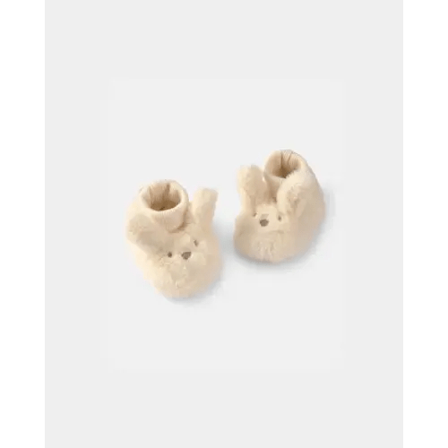 Baby Bunny Slippers - Cream | Carter's