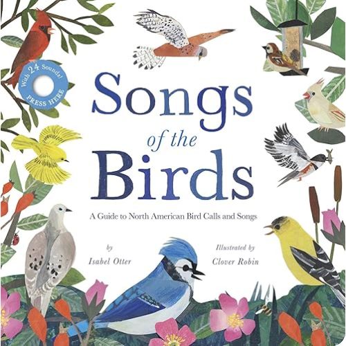 Songs of the Birds: A Guide to North American Bird Calls and Songs Board book – Touch & Feel, April 2, 2024