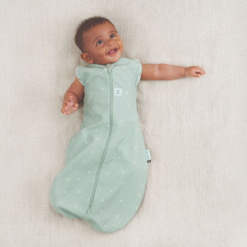 ergoPouch Cocoon Swaddle Sack 0.2 Tog - Sage, 0-3 Months