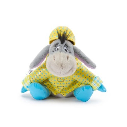 Eeyore in Rainwear Plush –&nbsp;Winnie the Pooh – 7'' – Disney Store Europe – Exclusive | Disney Store