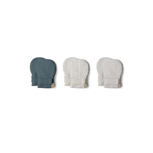 STAY ON 3-PACK MITTS | MIDNIGHT + GRIDLOCK + DESERT MIST