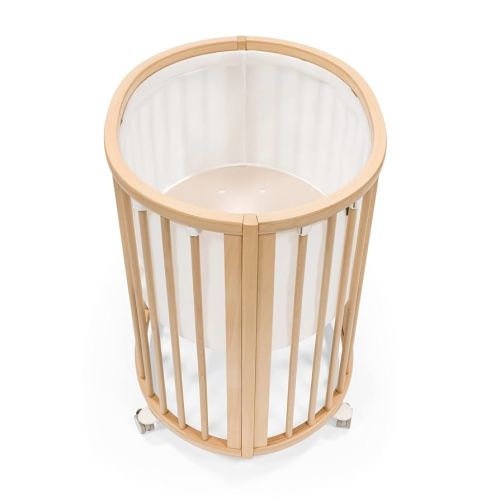Stokke Sleepi Mini Mesh Liner V3, White - Compatible with Sleepi Mini V3 - Breathable 3D Mesh for Safe Sleep - Machine Washable