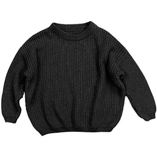 Toddler Girls Sweaters Baby Knit Sweater Warm Cardigans Sweatshirts for Boys and Girls