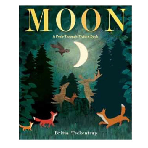 Moon: A Peek-Through Picture Book