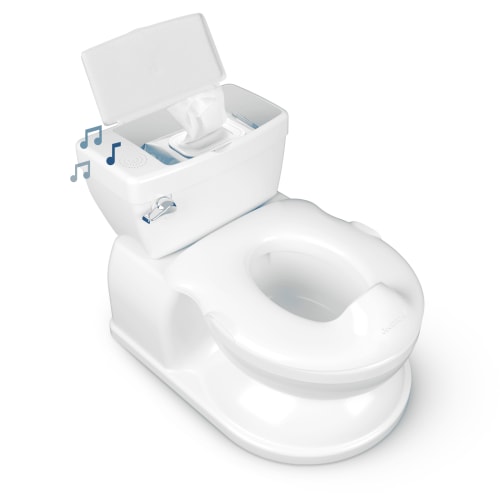 Jool Baby Real Feel 2-in-1 Potty, White