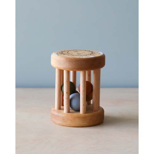 Handmade Wooden Rattle– Odin Parker