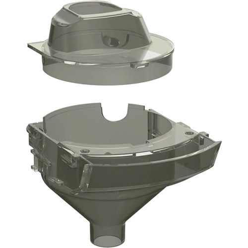 Baby Brezza Formula Pro Mini Replacement Funnel & Cover, Grey