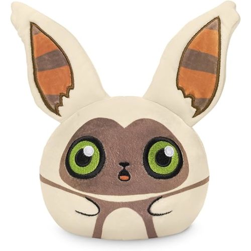 Teeturtle Avatar: The Last Airbender Reversible 4" Momo Plushie - Cute Kawaii Soft Stuffed Animal
