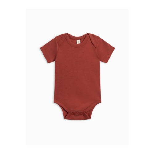 Organic Short Sleeve Bodysuit