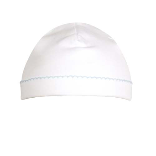 Camden Cap - Egyptian Cotton Knit - Blue