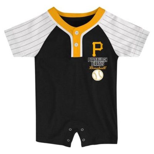 MLB Pittsburgh Pirates Newborn Romper - 3-6M