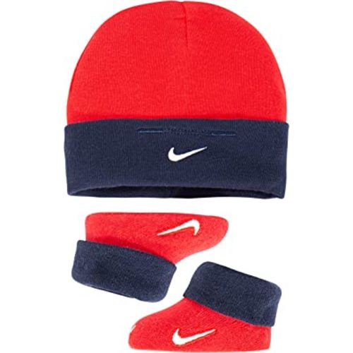 Nike Baby Hat and Booties 2-Piece Set