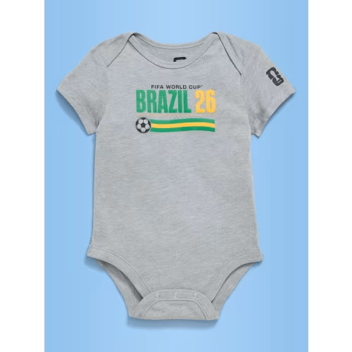 FIFA World Cup 26™ Brazil Graphic Bodysuit for Baby