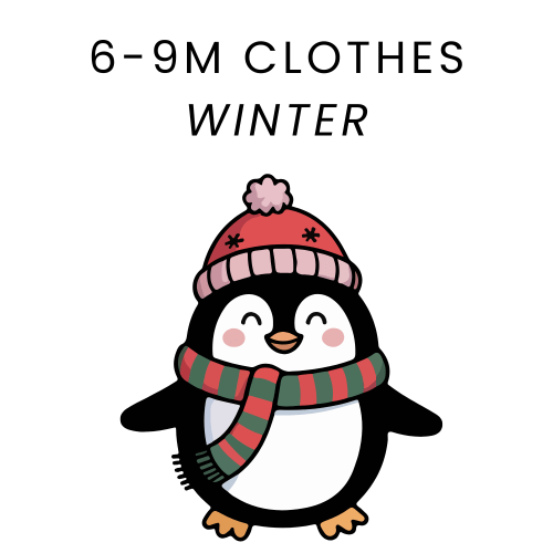 6-9 Months Clothes for winter