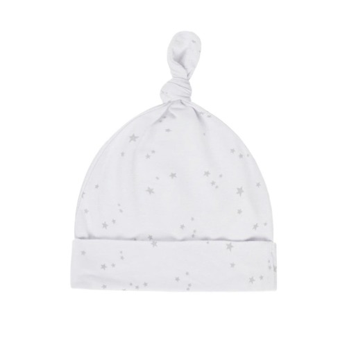 Stars Print Knotted Hat