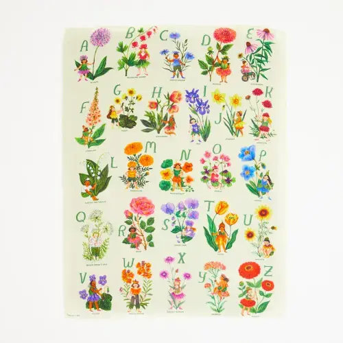 Fairy ABC Playsilk – Sarah's Silks