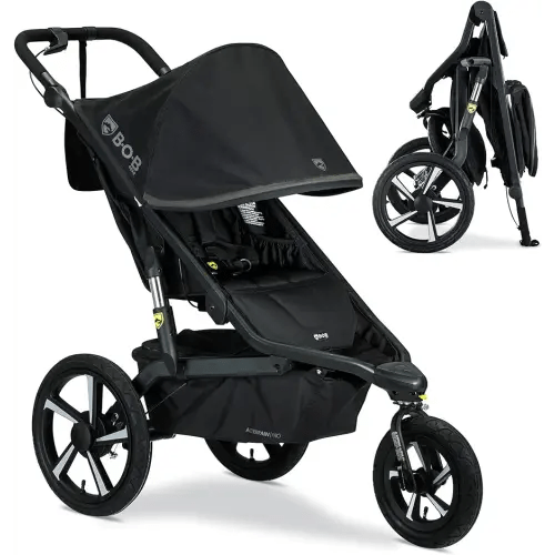 BOB Gear Alterrain Pro Jogging Stroller, Black
