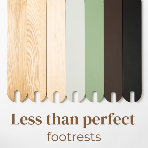 SALE: Adjustable Wood Footrest for IKEA Highchair – Imperfect