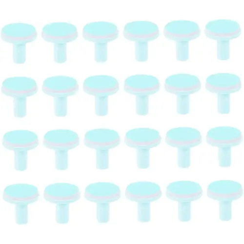 24Pcs Baby Nail File Replacement Heads, Plastic Baby Nail Trimmer Replacement Pads for Standard Electric Kid Trimmer, Suits to Newborn Infant Toddler File