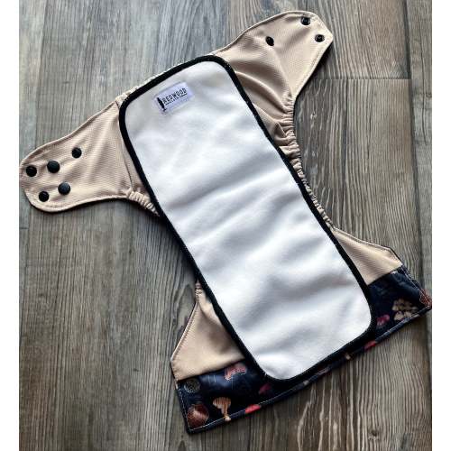 2-Layer Microfleece Diaper Liner