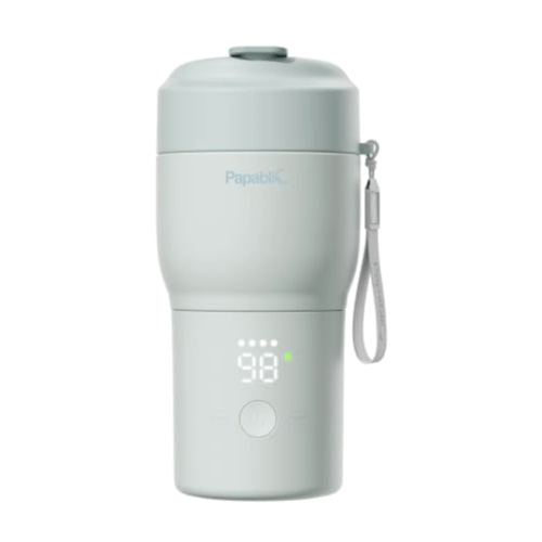 Papablic Portable Bottle Warmer & Sterilizer Pro