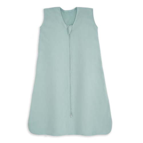 HALO SleepSack Wearable Blanket Cotton, Solid Sage, Unisex, Infant, Medium, 6-12 Months