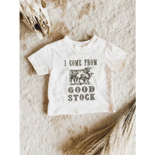 Good Stock Kids Tee