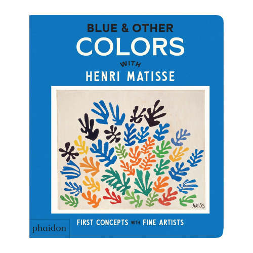 Blue & Other Colors with Henri Matisse