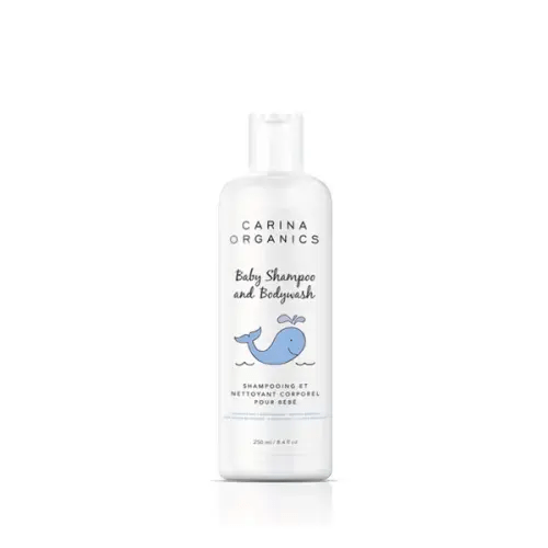 Baby Shampoo & Body Wash – Carina Organics
